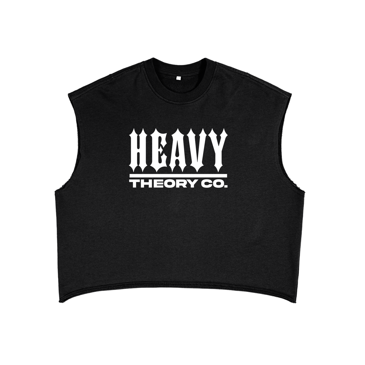 Heavy Theory Co. — Gothic Muscle Tank / Black