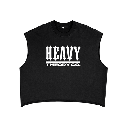 Heavy Theory Co. — Gothic Muscle Tank / Black