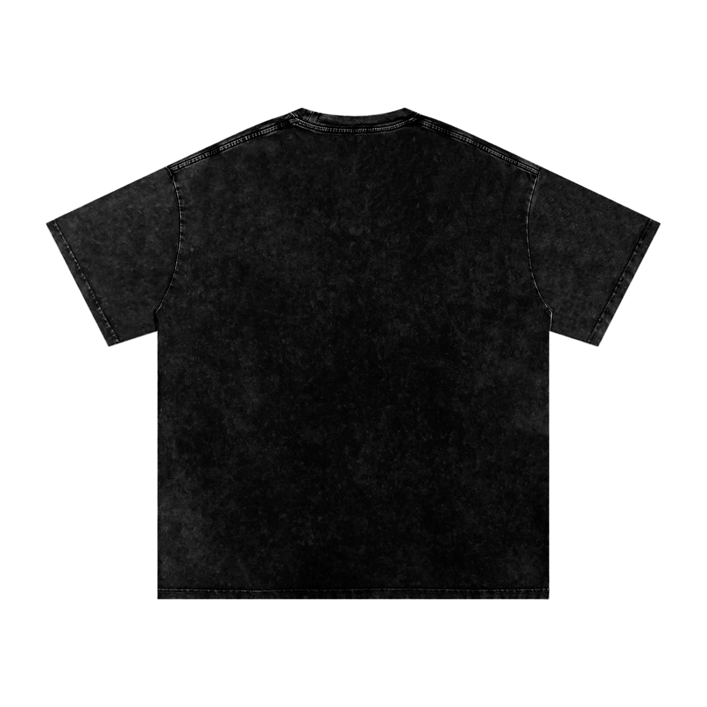 Heavy Theory Co. — Orbit Tee /  Snow Washed Black