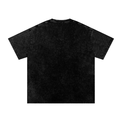 Heavy Theory Co. — Orbit Tee /  Snow Washed Black